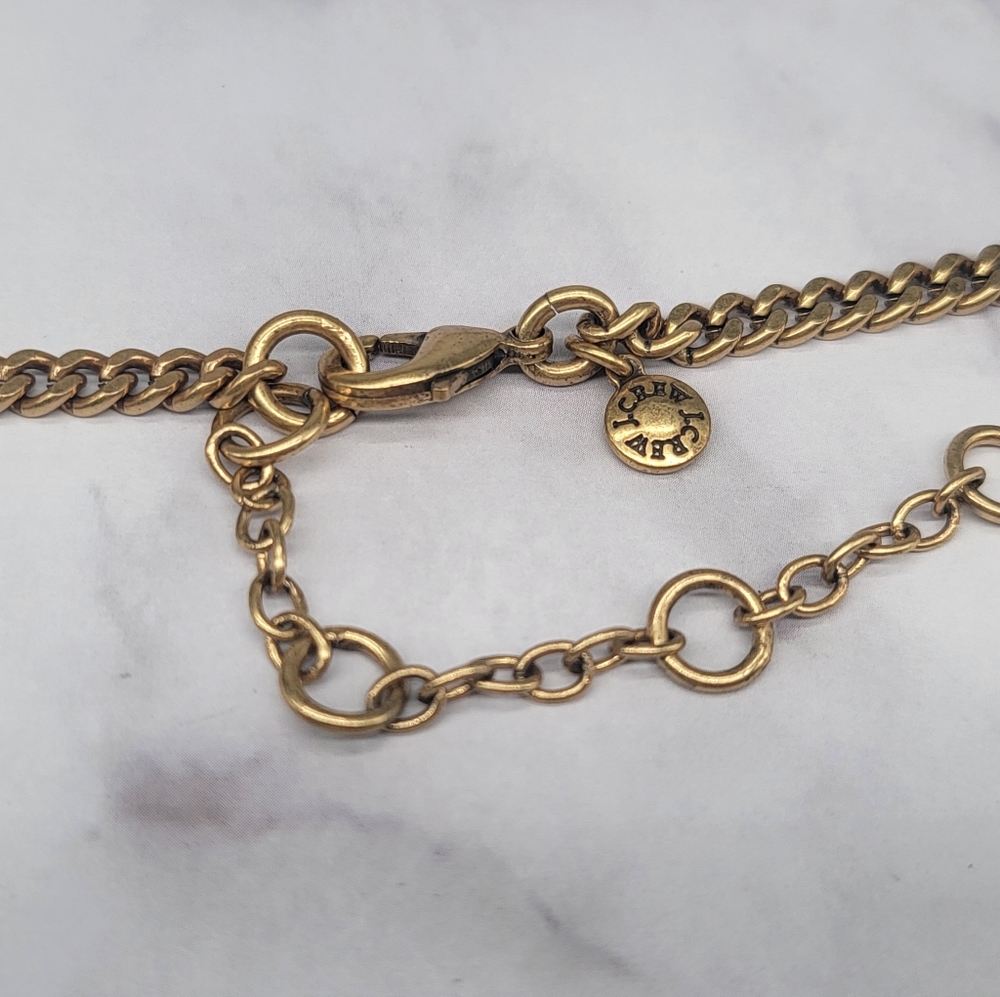 🎉HP J. Crew Crystal Statement Necklace - Picture 7 of 7